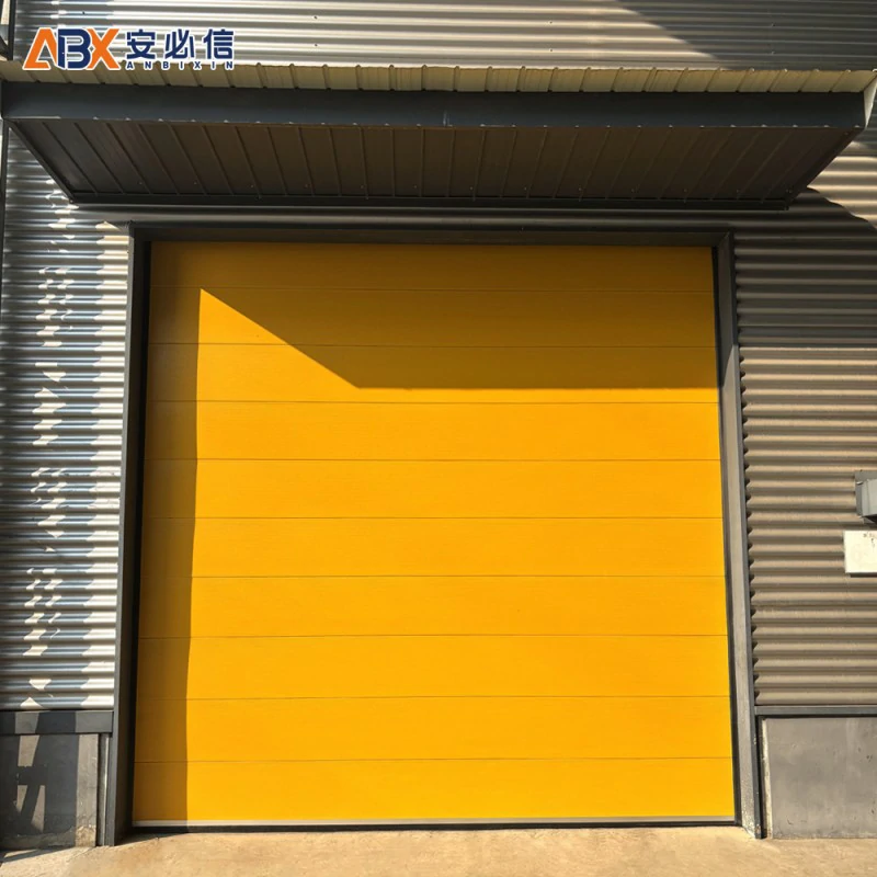双河铝合金滑升门